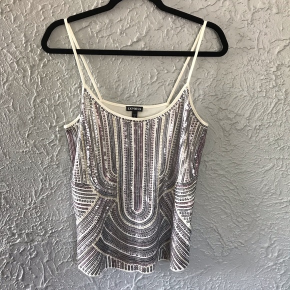 Express Tops - NWOT Express sequence tank
